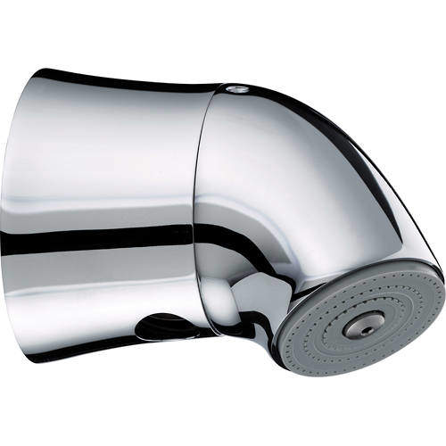 Bristan Commercial Exposed Vandal Resistant Adjustable Shower Head.