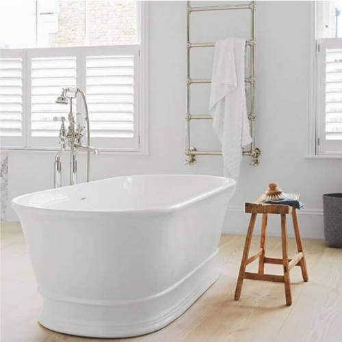 BC Designs Aurelius Bath 1740mm (Polished White).