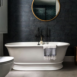 BC Designs Bampton Bath 1555mm (Silk Matt White).