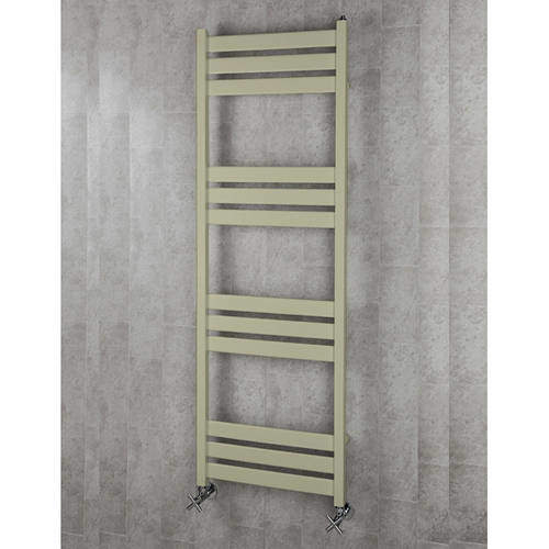 Heated Towel Rail & Wall Brackets 1500x500 (Pebble Grey). COLOUR COASHB155012RRAL7032