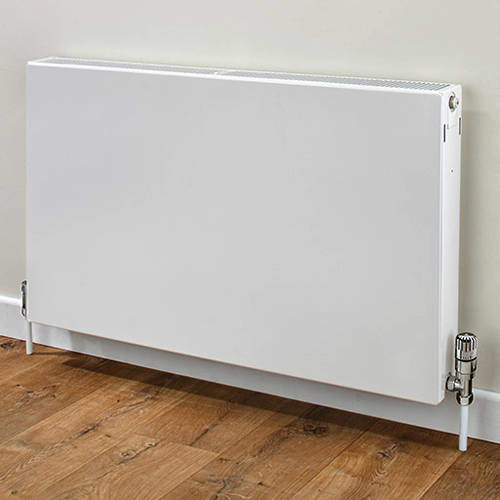 Colour Faraday Type 22 Radiator 500x1800mm (K2, White, 8305 BTUs).