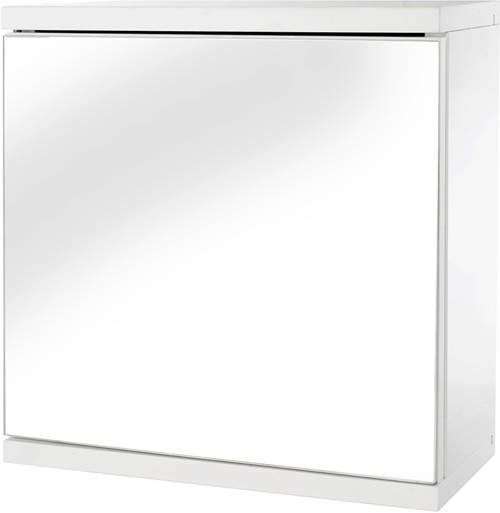 Croydex Cabinets Mirror Bathroom Cabinet.  350x300x140mm.