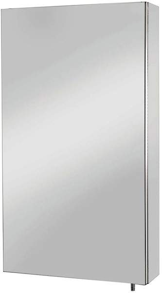 Croydex Cabinets Colorado Mirror Bathroom Cabinet. 380x670x120mm.