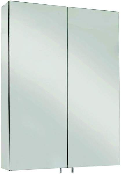 Croydex Cabinets Anton Mirror Bathroom Cabinet.  500x670x120mm.