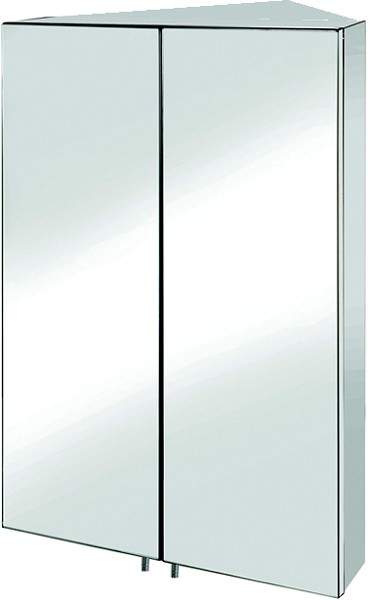 Croydex double deals door bathroom cabinet