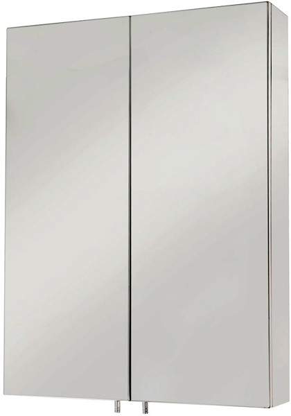 Croydex Cabinets Colorado Mirror Bathroom Cabinet. 500x740x120mm.