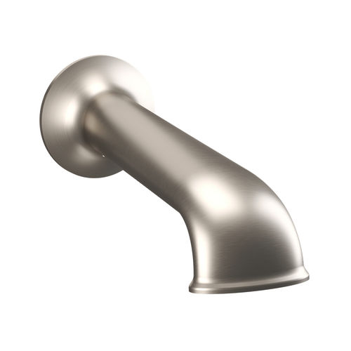 Crosswater Belgravia Traditional Bath Filler Spout (Brushed Nickel).