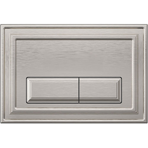 Crosswater Belgravia Traditional Stainless Steel Flush Plate (NEW - Br Nickel).