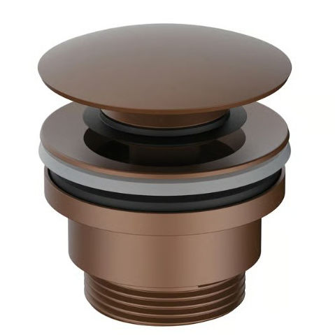 Crosswater MPRO Click Clack Basin Waste (Brushed Bronze).