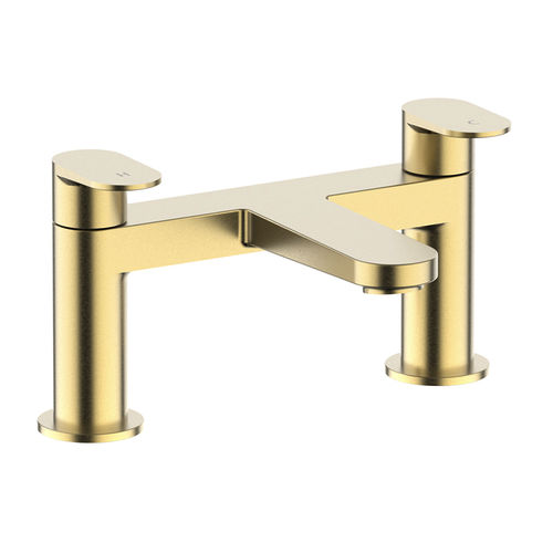 Crosswater Drift Bath Filler Tap (Brushed Brass).