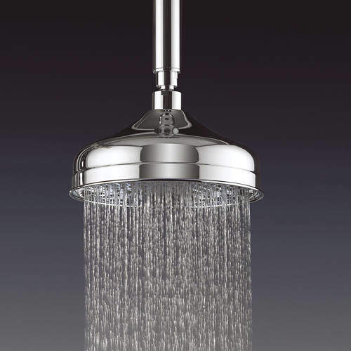 Crosswater Belgravia 200mm Round Shower Head (Chrome).