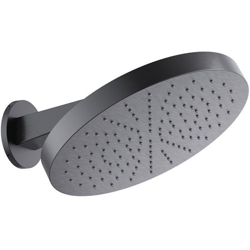 Crosswater Revive Wall Mounted Shower Head 300x300 (Slate).