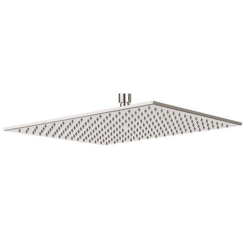 Crosswater Zion Square Shower Head 400x400mm (Chrome).