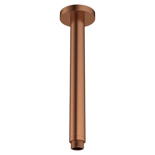 Crosswater MPRO Ceiling Mounted Shower Arm (Brushed Bronze).