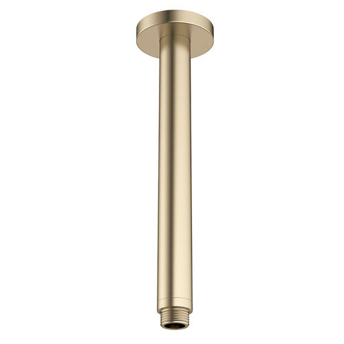 Crosswater MPRO Ceiling Mounted Shower Arm (Brushed Brass).