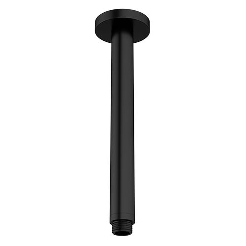 Crosswater MPRO Ceiling Mounted Shower Arm (Matt Black).