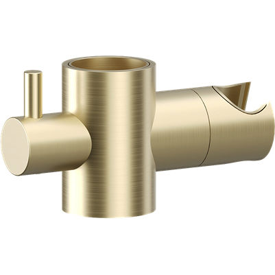 Crosswater Grab Bars Grab Bar Handset Holder (Brushed Brass).