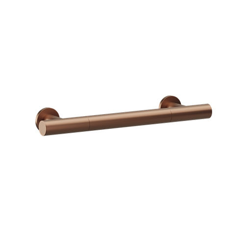 Crosswater Grab Bars Straight Grab Bar 400mm (Brushed Bronze).