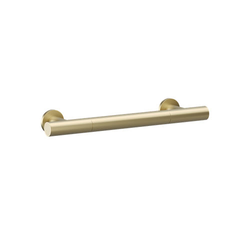 Crosswater Grab Bars Straight Grab Bar 400mm (Brushed Brass).