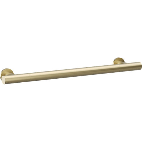 Crosswater Grab Bars Straight Grab Bar 600mm (Brushed Brass).