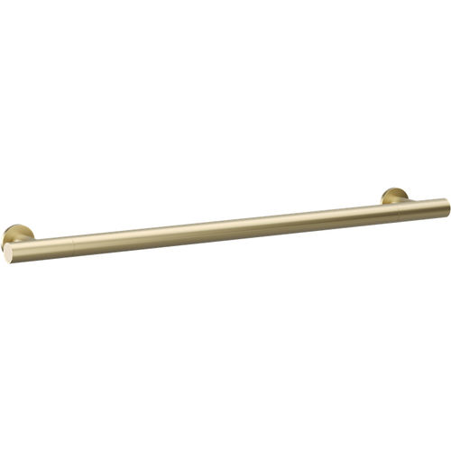 Crosswater Grab Bars Straight Grab Bar 800mm (Brushed Brass).