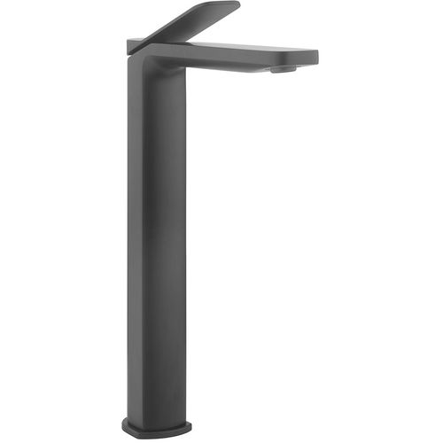 Crosswater Glide II Tall Basin Mixer Tap (Slate).