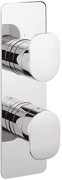 Crosswater KH Zero 2 Thermostatic Shower Valve (1 Outlet).