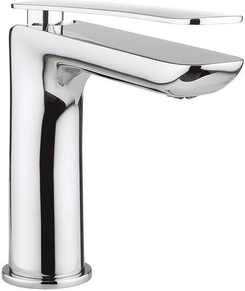 Crosswater KH Zero 2 Mono Basin Mixer Tap With Lever Handle (Chrome).