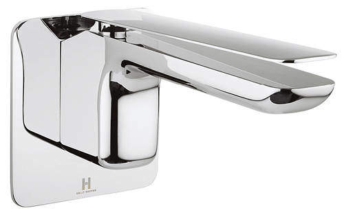 Crosswater KH Zero 2 Wall Mounted Basin Mixer Tap With Lever Handle.