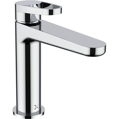 Crosswater Lazo Basin Mixer Tap With Loop Handle (Chrome).