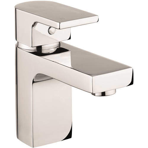 Crosswater Planet Basin Mixer Tap With Waste (Chrome).
