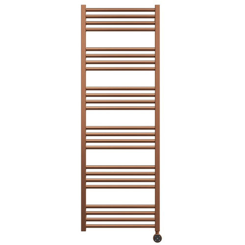 Crosswater MPRO Electric Towel Rail 480W x 1380H mm (Br Bronze).