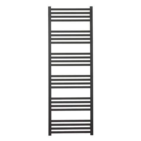 Crosswater MPRO Heated Towel Radiator 480x1380mm (M Black).