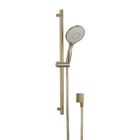 Slide Rail Shower Kit (Brushed Brass). Crosswater MPRO CW-MPROKITF