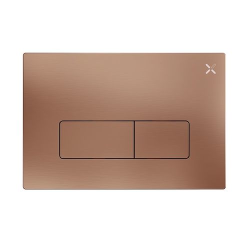 Crosswater MPRO Stainless Steel Flush Plate (NEW - Brushed Bronze).