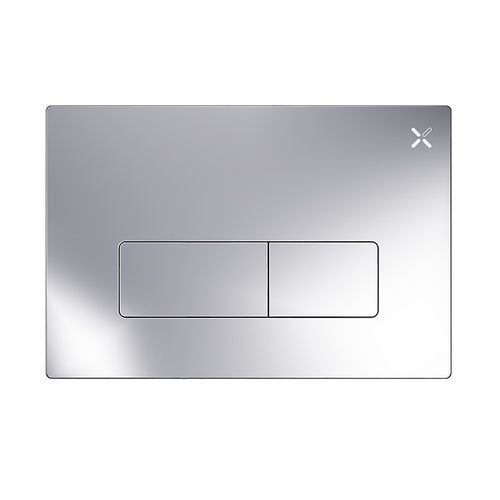 Crosswater MPRO Stainless Steel Flush Plate (NEW - Chrome).