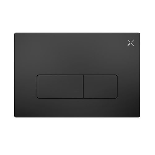 Crosswater MPRO Stainless Steel Flush Plate (NEW - Matt Black).