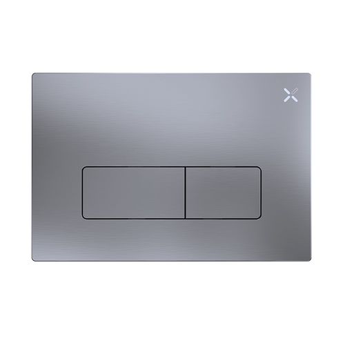 Crosswater MPRO Stainless Steel Flush Plate (NEW - Brushed Steel).