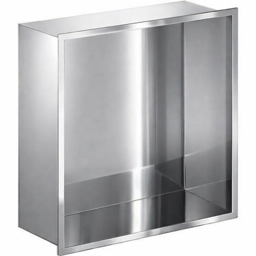 Crosswater Shower Niches Shower Niche (305x305x120mm, Chrome).