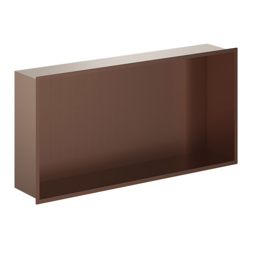 Crosswater Shower Niches Shower Niche (610x305mm, Brushed Bronze).