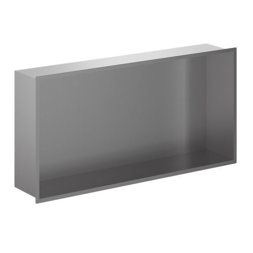Crosswater Shower Niches Shower Niche (610x305x80mm, Nickel).