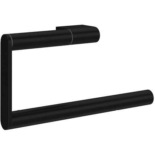 Crosswater MPRO Towel Ring (Matt Black).