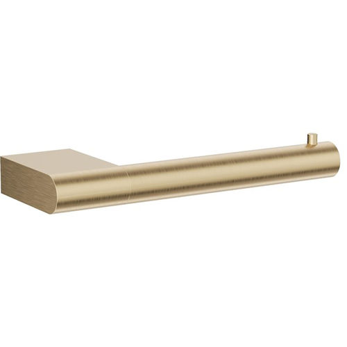 Crosswater MPRO Toilet Roll Holder (Brushed Brass).