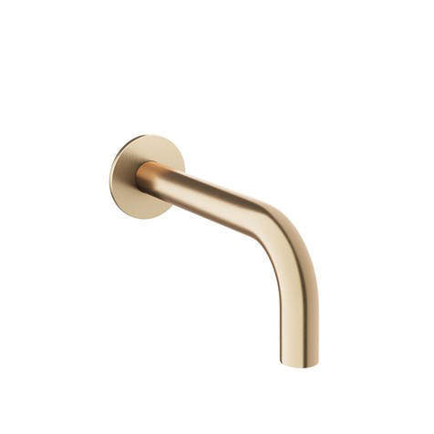 Crosswater MPRO Bath Spout (Brushed Brass).