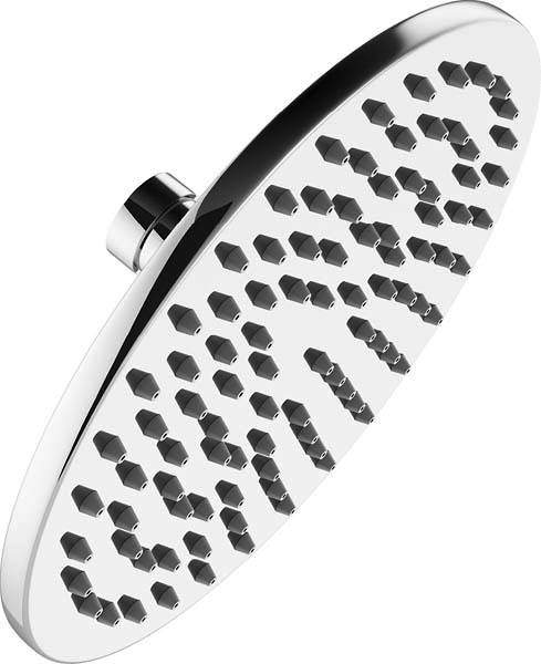 Crosswater Mike Pro Round Shower Head (200mm, Chrome).