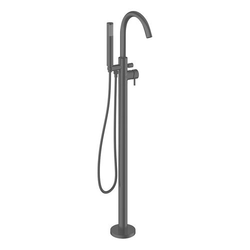 Crosswater MPRO Floorstanding Bath Shower Mixer Tap (Slate).