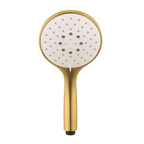 Crosswater MPRO Multi Function Shower Handset (Brushed Brass).