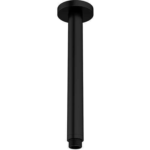 Crosswater MPRO Ceiling Mounted Shower Arm (Matt Black).