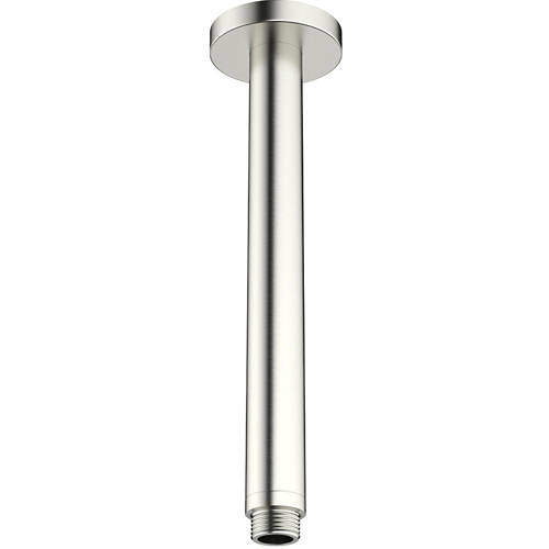 Crosswater MPRO Ceiling Mounted Shower Arm (Brushed Stainless Steel).