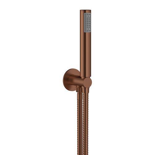 Crosswater MPRO Designer Shower Handset & Bracket Outlet (Br Bronze).